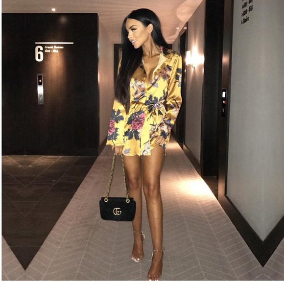 Haus of Layers Dresses & Skirts - NEW! Silk Floral Dress